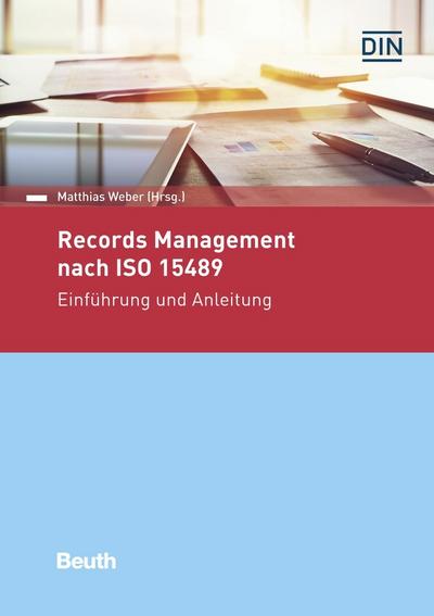 Records Management nach ISO 15489