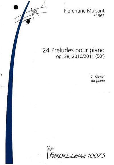 24 Préludes op.38für Klavier