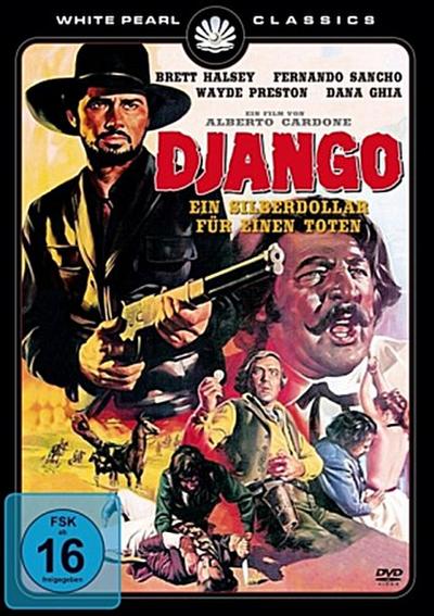 Django - Ein Silberdollar für einen Toten, 1 DVD (Uncut Kinofassung)
