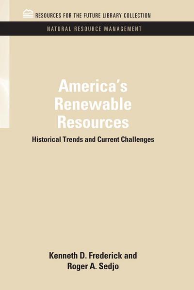 America’s Renewable Resources