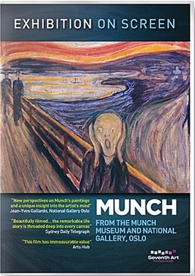 Munch 150, 1 DVD