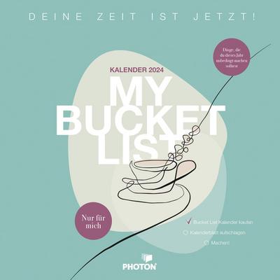 MY BUCKET LIST Kalender 2024