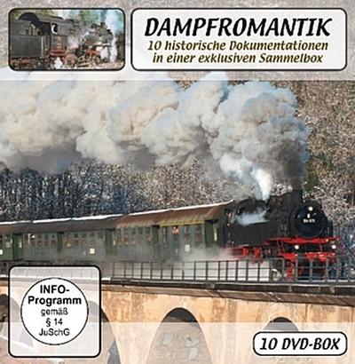 Dampfromantik, 10 DVDs