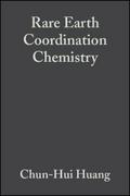 Rare Earth Coordination Chemistry