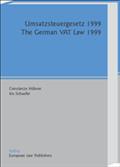 Umsatzsteuergesetz 1999 /The German VAT Law 1999 - Constanze Hübner