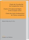 Charta der Grundrechte der Europäischen Union /Charte des droits fondamentaux de l`Union européenne /Charter of Fundamental Rights of the European Union - Albrecht Weber