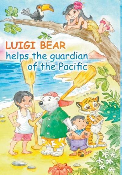 Luigi Bear Helps the Guardian of the Pacific