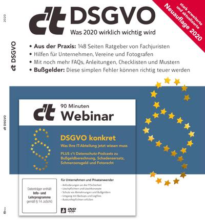 c’t DSGVO 2020 - Was 2020 wirklich wichtig wird