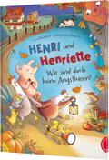 Henri und Henriette 5: Henri und Henriette - Wir sind doch keine Angsthasen!
