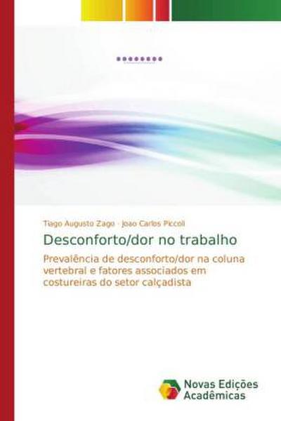 Desconforto/dor no trabalho