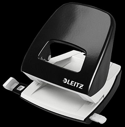 Locher Leitz schwarz, Bürolocher