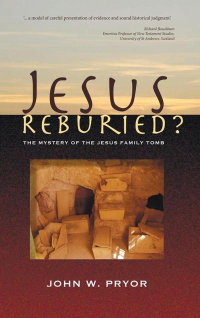 Jesus Reburied?