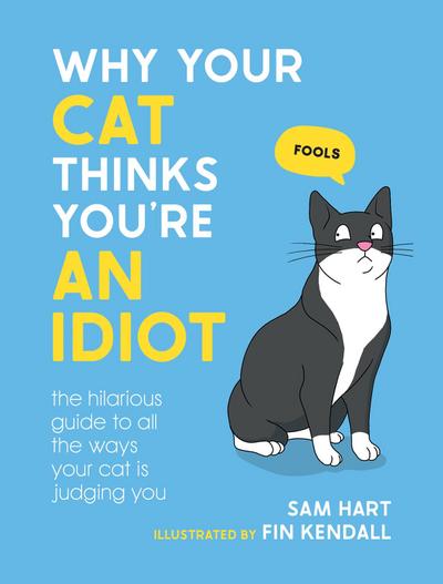 Why Your Cat Thinks You’re an Idiot