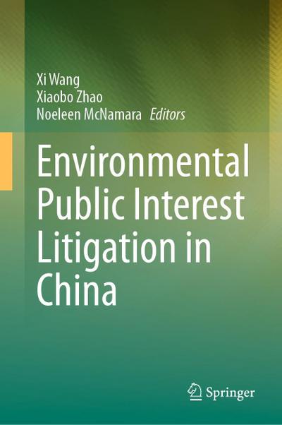Environmental Public Interest Litigation in China