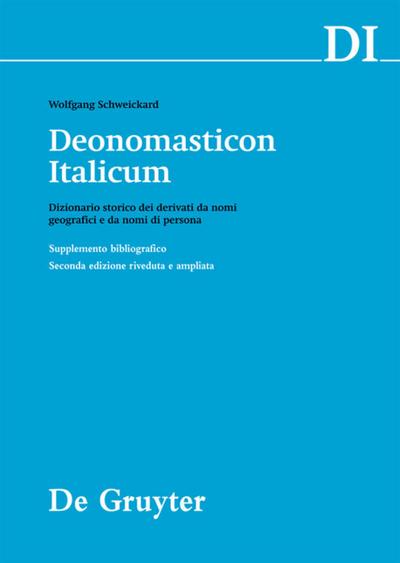 Supplemento bibliografico