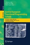 Central European Functional Programming School