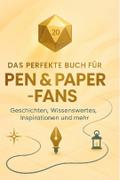 Das perfekte Buch für Pen & Paper-Fans