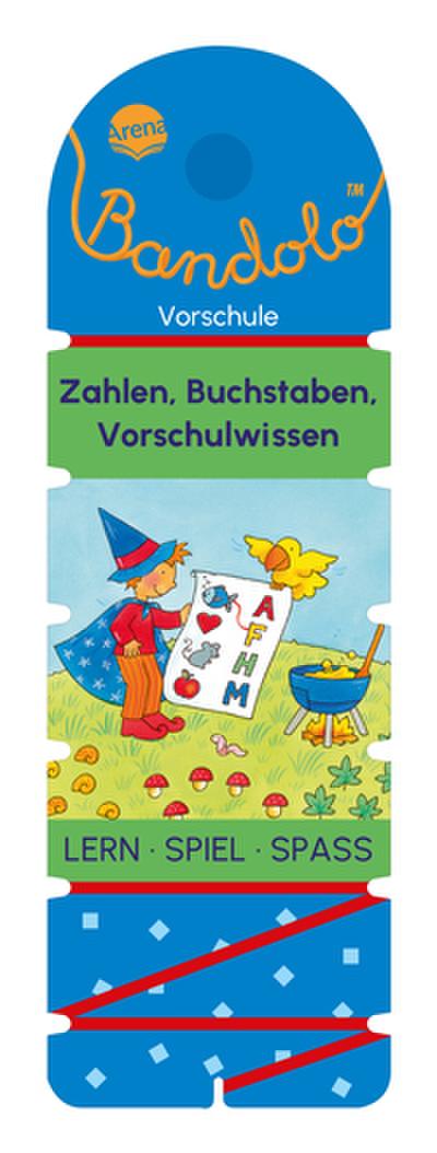 Bandolo - Zahlen, Buchstaben, Vorschulwissen