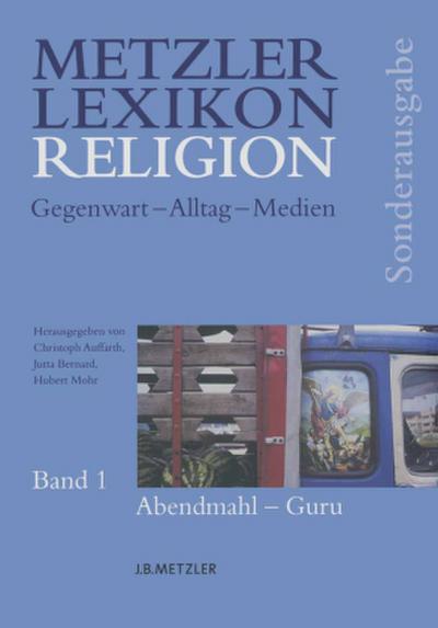 Metzler Lexikon Religion Metzler Lexikon Religion, 4 Bde.