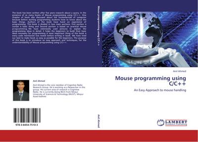 Mouse programming using C/C++