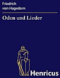 Oden und Lieder