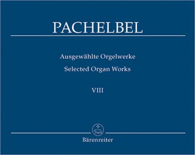 Ausgewählte Orgelwerke Band 8Magnificat-Fugen Band 2