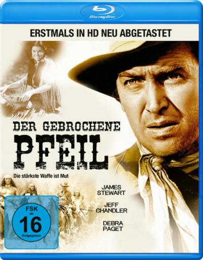 Der gebrochene Pfeil, 1 Blu-ray (Kinofassung)