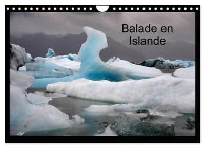 Balade en Islande (Calendrier mural 2026 DIN A4 vertical), CALVENDO calendrier mensuel