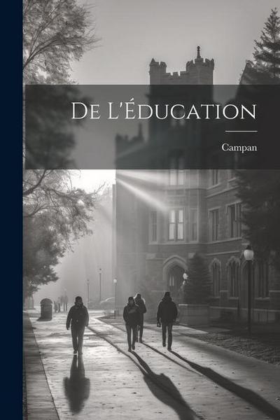 De L’Éducation