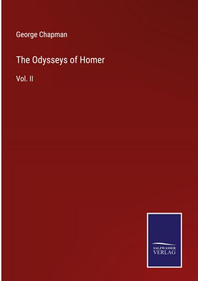 The Odysseys of Homer