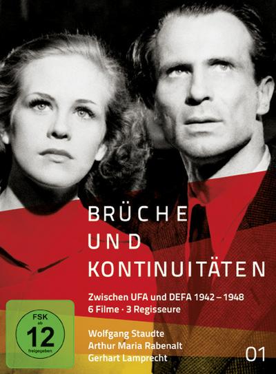 Brüche und Kontinuitäten, 6 DVDs