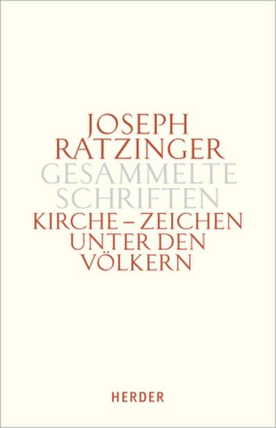 Kirche - Zeichen unter den Völkern. Tlbd.1