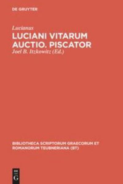Luciani vitarum auctio. Piscator