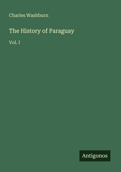 The History of Paraguay