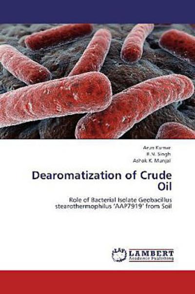 Dearomatization of Crude Oil