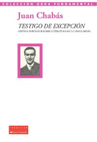 Testigo de excepción