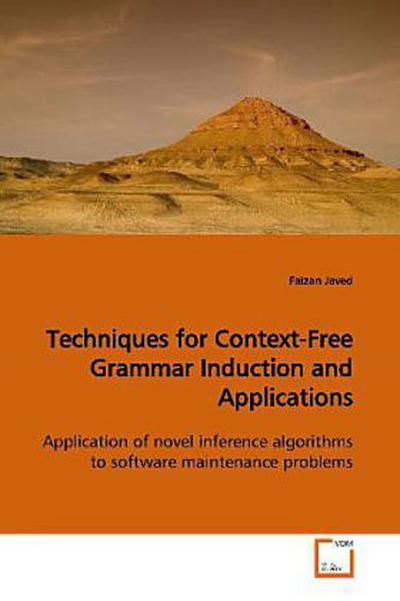 Techniques for Context-Free Grammar Induction and  Applications