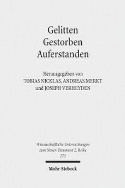 Gelitten - Gestorben - Auferstanden