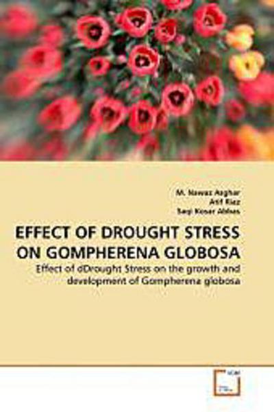 EFFECT OF DROUGHT STRESS ON GOMPHERENA GLOBOSA