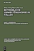 Anwendung betriebswirtschaftlicher Instrumente