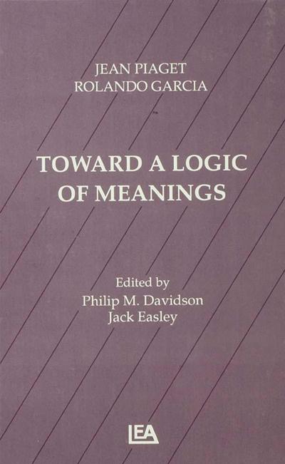 Toward A Logic of Meanings