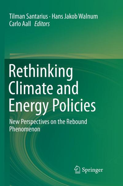 Rethinking Climate and Energy Policies