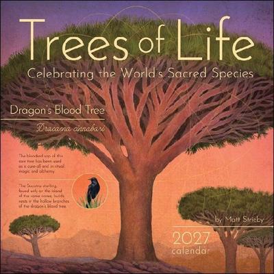 Trees of Life 2027 Wall Calendar