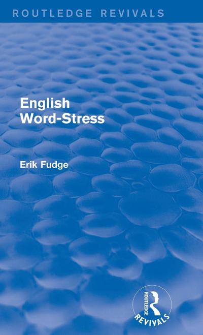 English Word-Stress
