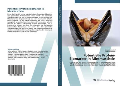 Potentielle Protein-Biomarker in Miesmuscheln