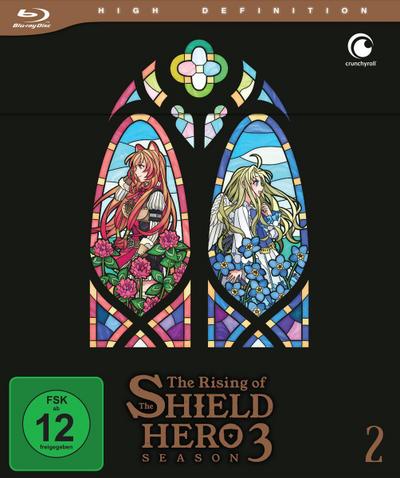 The Rising of the Shield Hero - Staffel 3 - Part 2 - Blu-ray