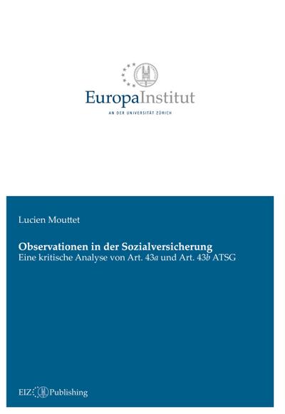 Observationen in der Sozialversicherung