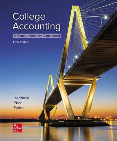 Loose Leaf for College Accounting (a Contemporary Approach)