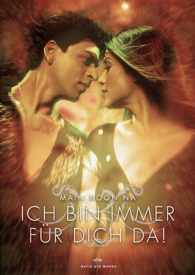 Ich bin immer für Dich da!, 1 DVDs, deutsche u. hindi Version