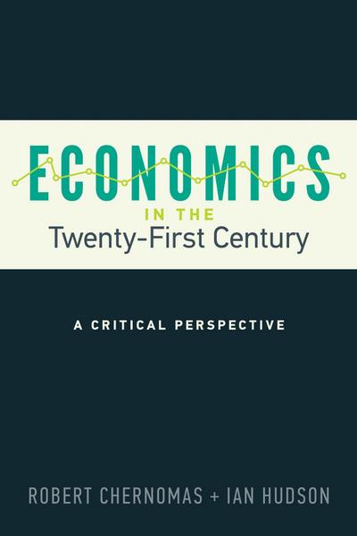 Economics in the Twenty-First Century